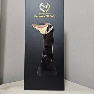 EMPIRE TECH MARVELOUS 24K 360+ SKINCARE REVOLUTION SYSTEM- ANTI AGING DEVICE-NEW